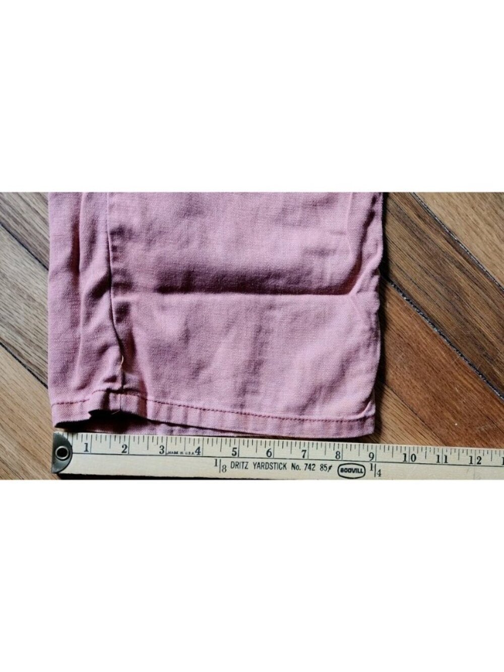 Tommy Bahama Jeans Pants 38x32 Linen Blend Relaxed Straight Leg Beach Coastal - Picture 8 of 12